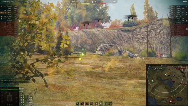 STRV S1 - СТЕРВА НЕВИДИМКА | Обзор шведской премиум пт-сау 8 уровня (Мир Танков) смотреть онлайн