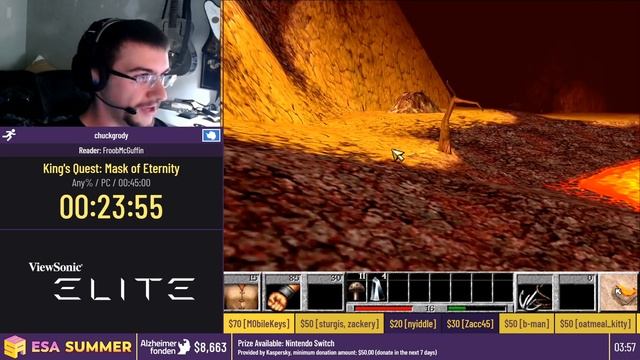 King's Quest: Mask of Eternity [Any%] by chuckgrody - #ESASummerOnline смотреть онлайн