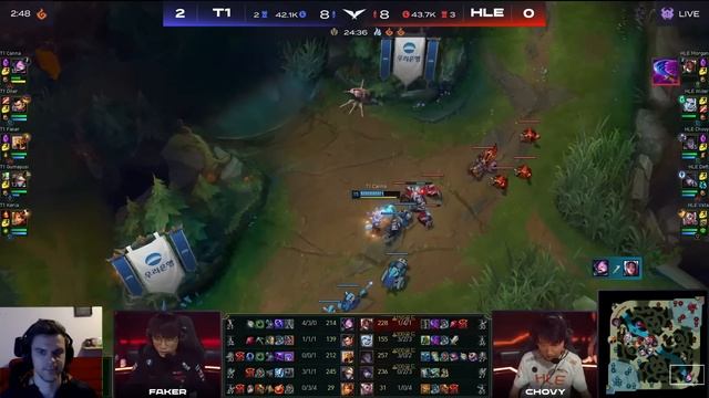 T1 vs HLE Highlights Game 3 LCK Finals Regional Finals 2021 T1 vs Hanwha Life Esports by Onivia смотреть онлайн