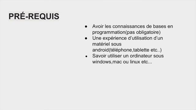 Intro de la Formation android avec Kotlin,2019 смотреть онлайн