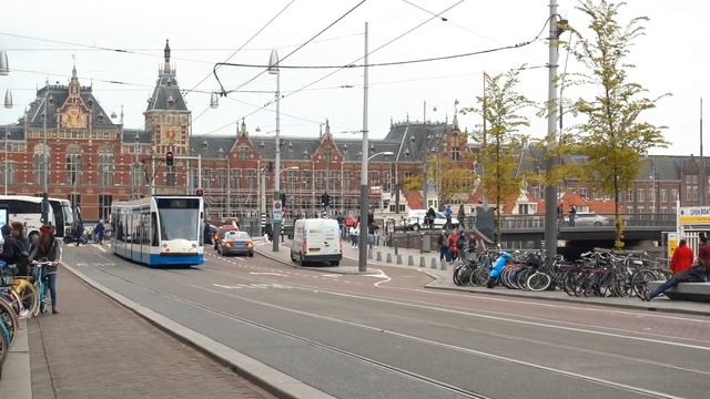 Евротур. 05 - Амстердам ( Нидерланды ) смотреть онлайн