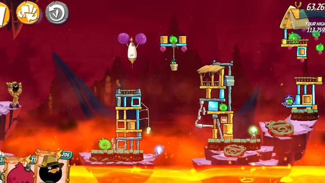 2nd Run easy to follow gameplay angry birds 2 clan battle today (5 oct 2022 ) смотреть онлайн