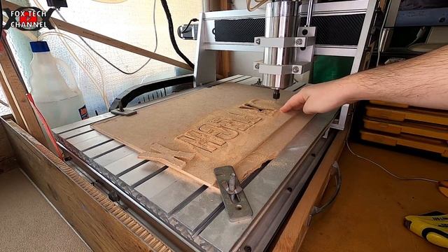 Come Costruire una scritta con la fresa cnc e led RGB economica