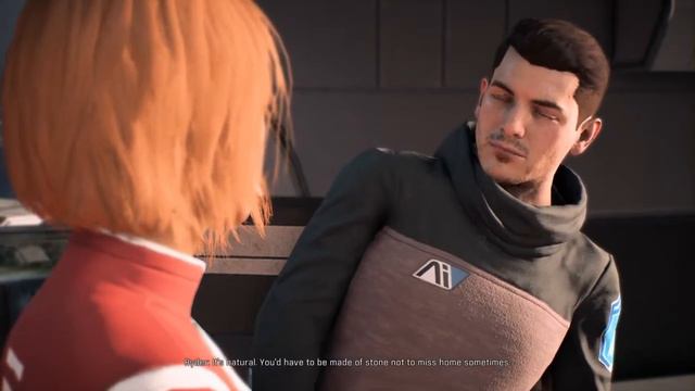Mass Effect Andromeda- Ryder has Tea with Suvi смотреть онлайн