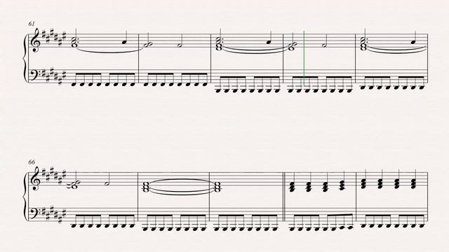 Piano - The Kids Aren’t Alright - Fall Out Boy - Sheet Music, Chords, & Vocals смотреть онлайн