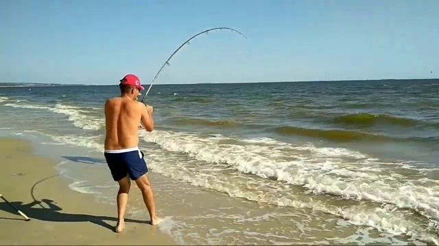 Рыбалка 2017, ловля ската смотреть онлайн