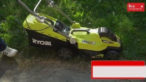 Обзор газонокосилки Ryobi RLM15E36H