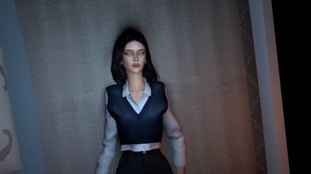 [AC] «WORRY» |Sims 4 Animation | (FREE) смотреть онлайн