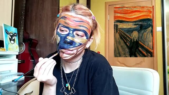 рисую картину 