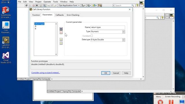 32. LabVIEW Create and Load DLL - Dynamic link library смотреть онлайн