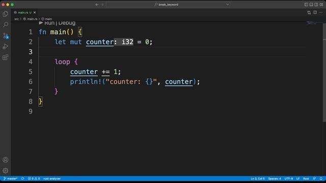 Rust Programming Tutorial #36 - break смотреть онлайн