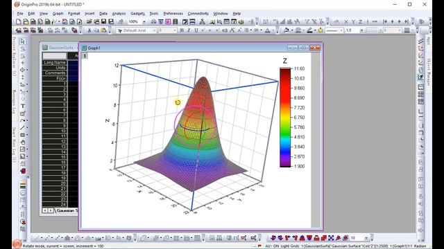 Rotate 3D Graph смотреть онлайн