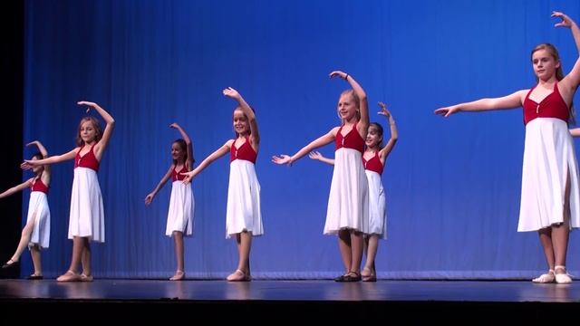 Ave Maria - Dec dance show смотреть онлайн