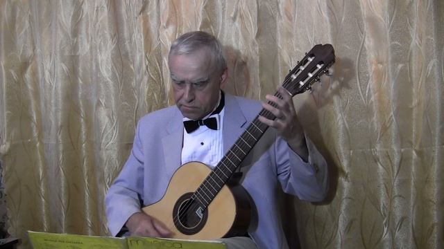 Станислав Лаврентьев-гитара-М.Джулиани-Sherzo. смотреть онлайн