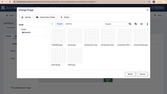 How to change your site's logo in Joomla 4 | Joomla Tutorial смотреть онлайн