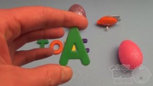 The Baby Big Mouth Show! Best of Learn Sizes with Surprise Eggs! Opening HUGE GIANT Mystery Eggs!