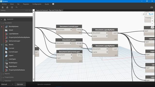 ?CAPAS DE AUTOCAD - DYNAMO para CIVIL 3D смотреть онлайн