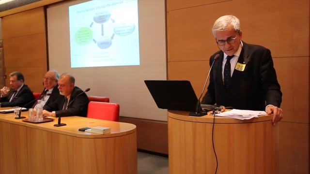 Colloque Hydrodiplomatie 2015 - Maurizio Martellini смотреть онлайн