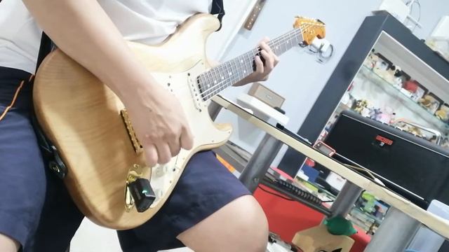 Paranoid (cover) #BOSS katana air #fenderstratocaster SSS смотреть онлайн