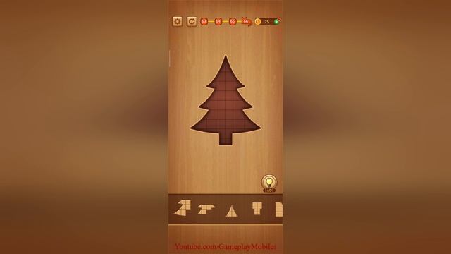 BlockPuz Jigsaw Puzzles &Wood Block Puzzle Game - Gameplay Walkthrough - Levels 1-100
