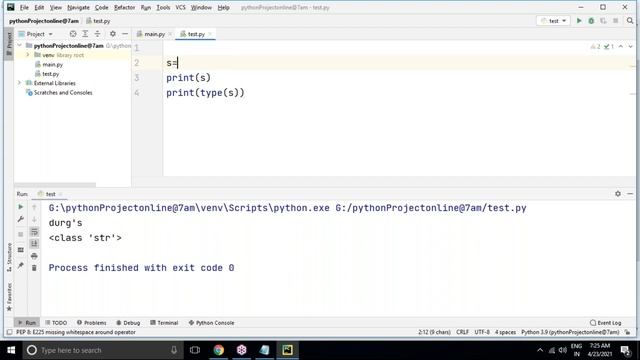 PYTHON + DJANGO tutorials || Demo - 3 || by Mr. Mohan Reddy On 23-04-2021 @7AM IST смотреть онлайн