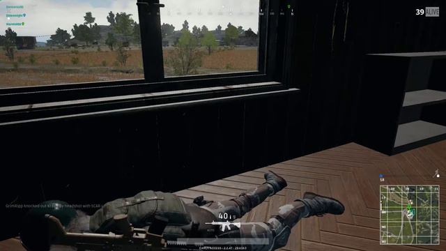 PlayerUnknow Battleground - ALT + F4 trick смотреть онлайн