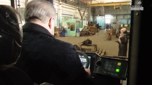 Глоток чистого воздуха: когда обновят автопарк троллейбусного управления смотреть онлайн