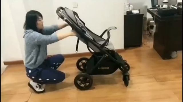 Видео обзор детской коляски Luxmom 609 смотреть онлайн