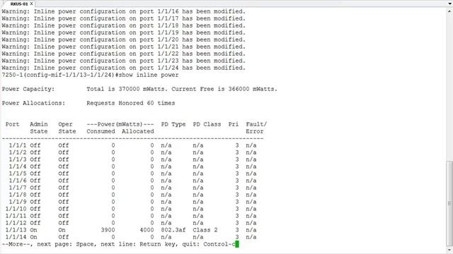 Configuring PoE on a Ruckus ICX смотреть онлайн