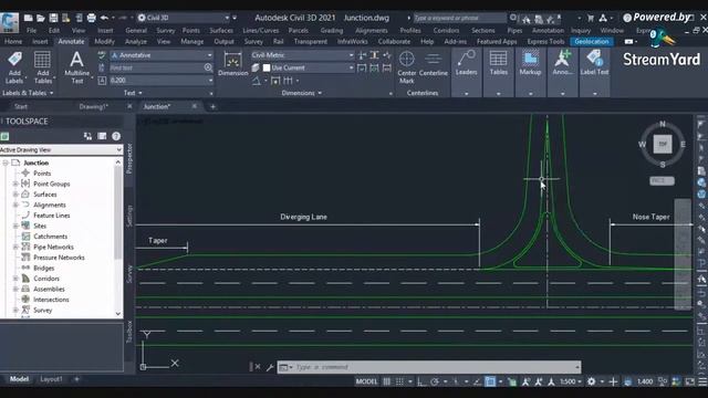 AutoCAD - Junction Design 2D - Tips and Tricks смотреть онлайн