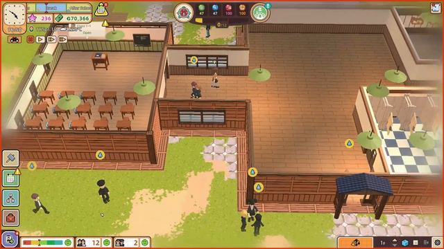 Прохождение LETS SCHOOL №1 Открыл свою школу (обзор игры) смотреть онлайн