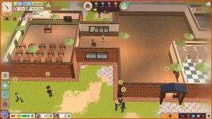 Прохождение LETS SCHOOL №1 Открыл свою школу (обзор игры)