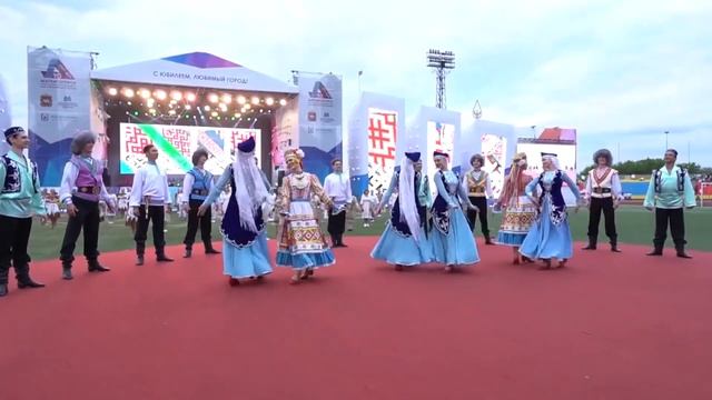 Русские народные танцы! 90 лет Магнитогорску! смотреть онлайн