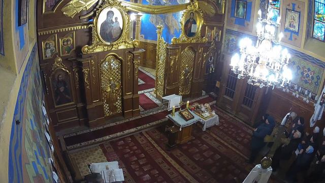 Божественна літургія 01.02.2024 смотреть онлайн