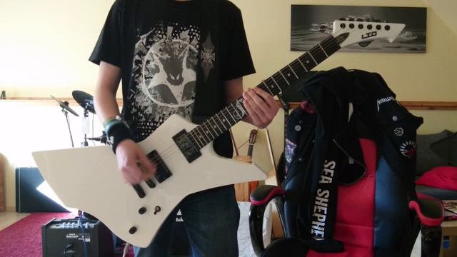 I can´t fix you - The Living Tombstone Guitar Cover смотреть онлайн