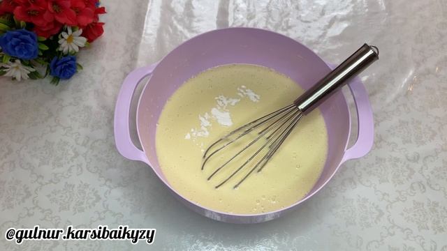 Сүт және Айран қосылмаған Блинчик / Блини Без Молока Без Кефир / Ажурные Блинчики смотреть онлайн