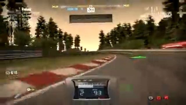 Need for Speed Shift Gameplay on 8600GT смотреть онлайн