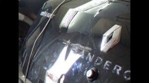 Ремонт крышки багажника Рено Сандера