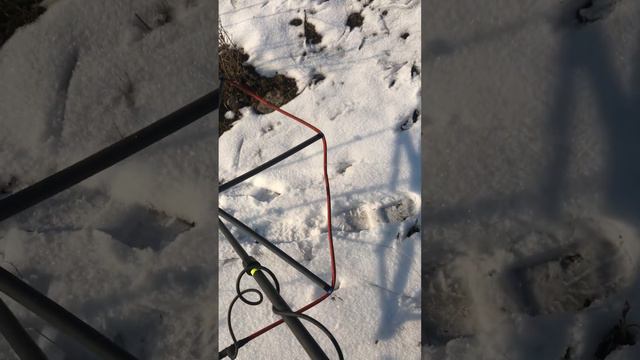 Pulse Dedektör Arazi Test Keri