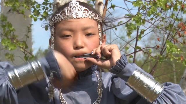 Анжелика Семенова - Вариации на хомусе смотреть онлайн