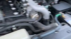 Работа двигателя Toyota Land Cruiser Prado 150 3.0 D