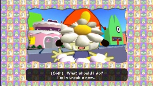 Полное Прохождение Parappa the Rapper (PSP)