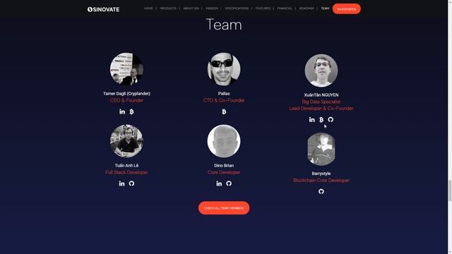 ? ОБЗОР SINOVATE | РАЗБОР КОМАНДЫ, ДОРОЖНОЙ КАРТЫ, БЕЛОЙ БУМАГИ И TWITTER смотреть онлайн
