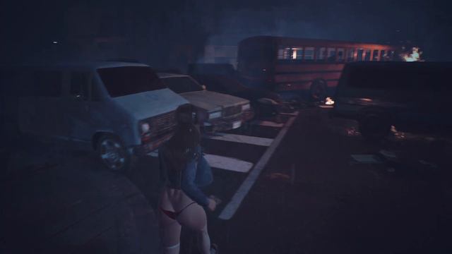 Resident Evil 2 Remake Claire Retro Nightwear with Extreme Jiggle Physics Gameplay PC Mod смотреть онлайн