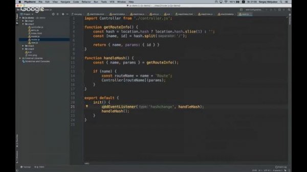 Мастер-класс Single Page Application на чистом JS