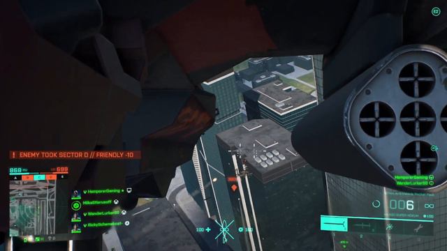 Battlefield 2042 - Russian Attack Helicopter on 128 Player Conquest! Patch 4.2! смотреть онлайн