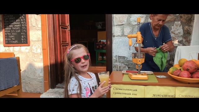 Прогулка по Мармарису. Достопримечательности: Набережная, Крепость Калеси. Замок-музей Мармариса. смотреть онлайн