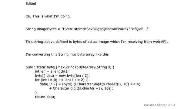 Android : How to load image through byte array using Glide? смотреть онлайн