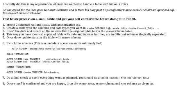 Databases: SQL Server - Alter table vs drop and create (4 Solutions!!) смотреть онлайн