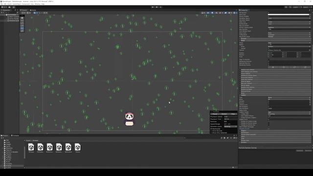 Particle Collision Detection смотреть онлайн